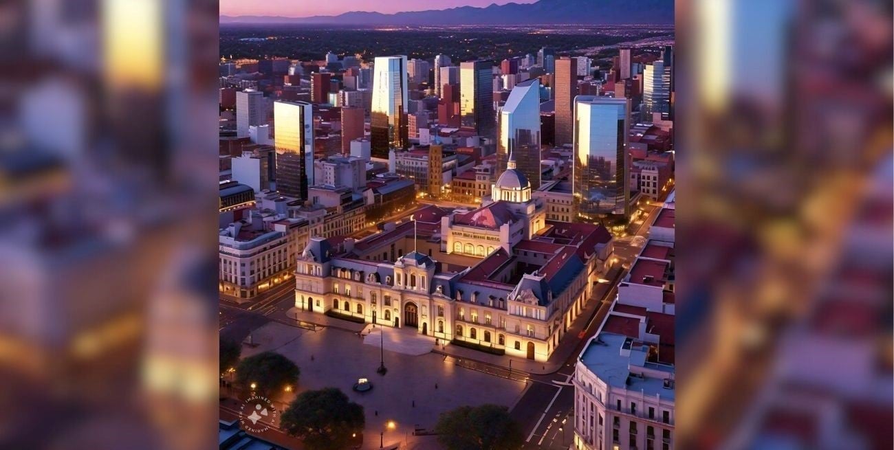 ¿Cómo se vería la ciudad de Santa Fe (Argentina) en el año 2050?