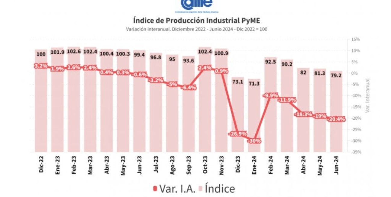 Las dos dificultades principales fueron la falta de ventas (43,4 %) y los costos elevados de producción (34,9 %). Fuente: Came