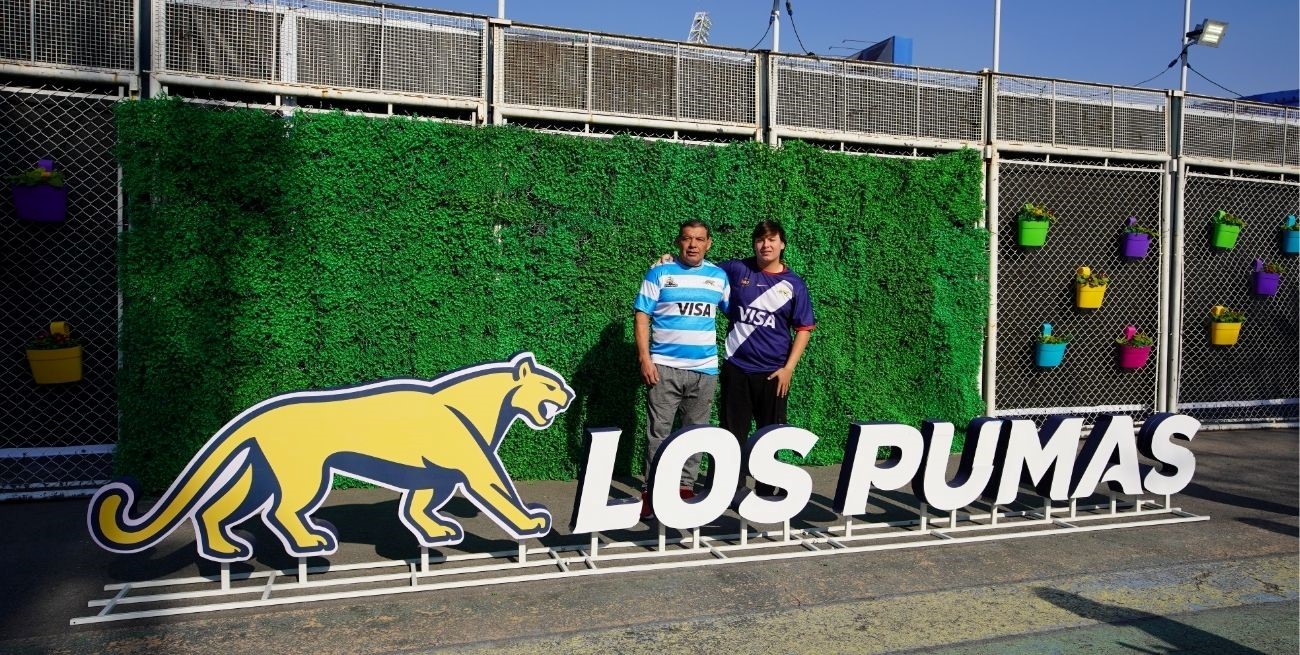 El público disfrutó del fan fest a las afueras del estadio.