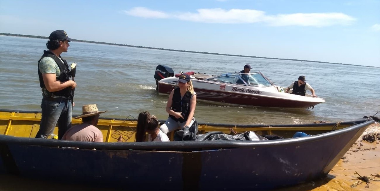 "En la vía fluvial los mayores controles se hacen río arriba, en la parte de Corrientes, donde ha habido procedimientos importantes de Prefectura, porque es una de las vías por las cuales ingresa la droga", dijo el juez de Reconquista. Foto: Archivo