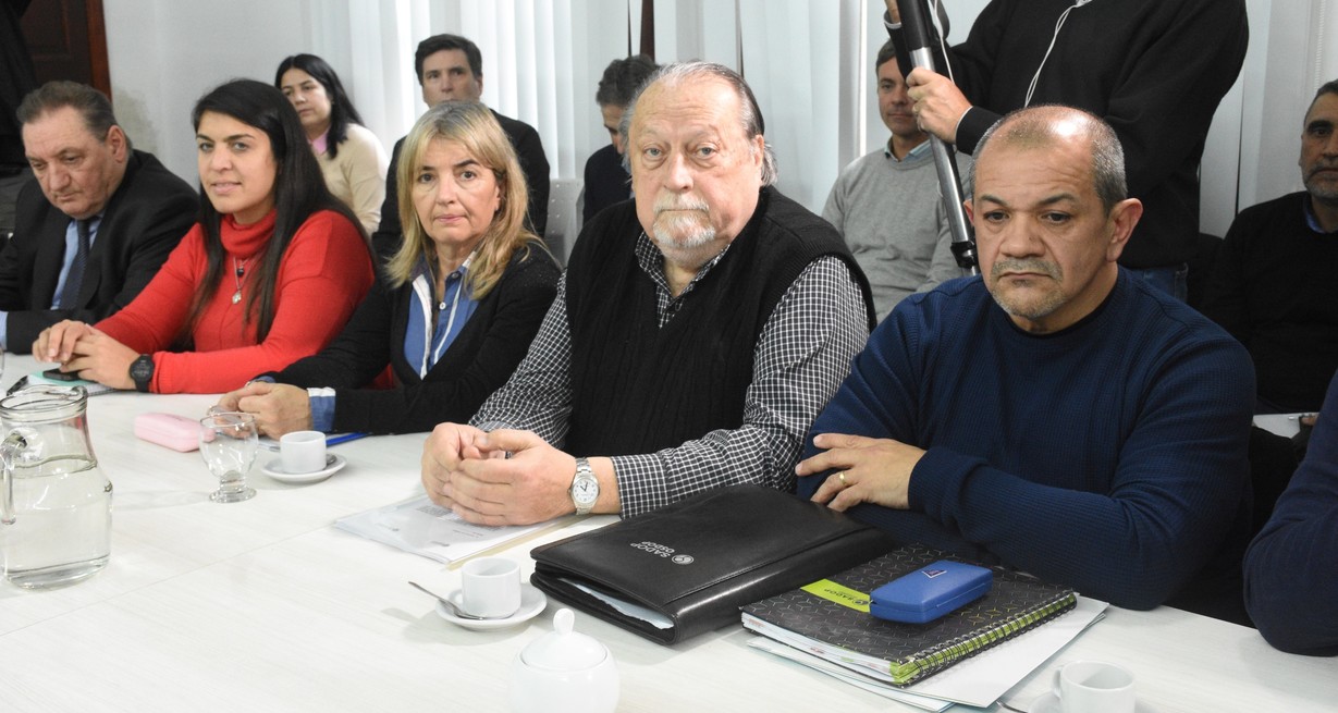 La segunda ronda paritaria del año arrancó este miércoles con los gremios exponiendo sus planteos. Crédito: Luis Cetraro