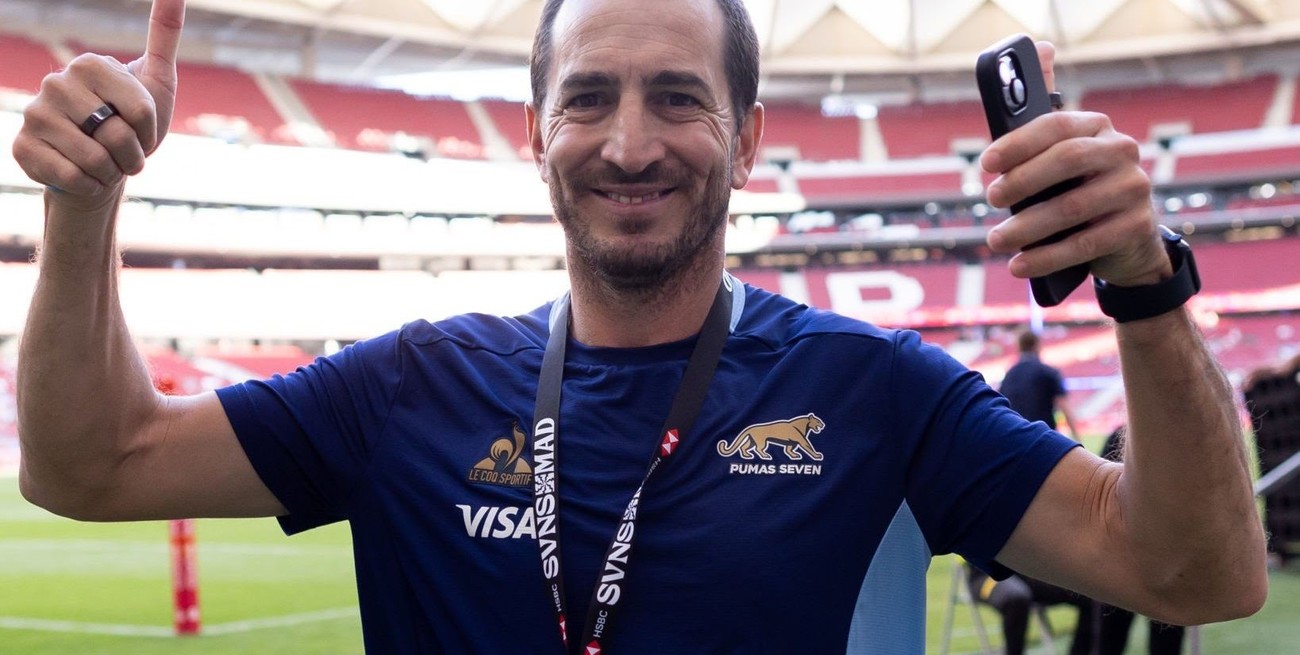 Santiago Gómez Cora habló del trato del público francés al seleccionado de rugby seven.