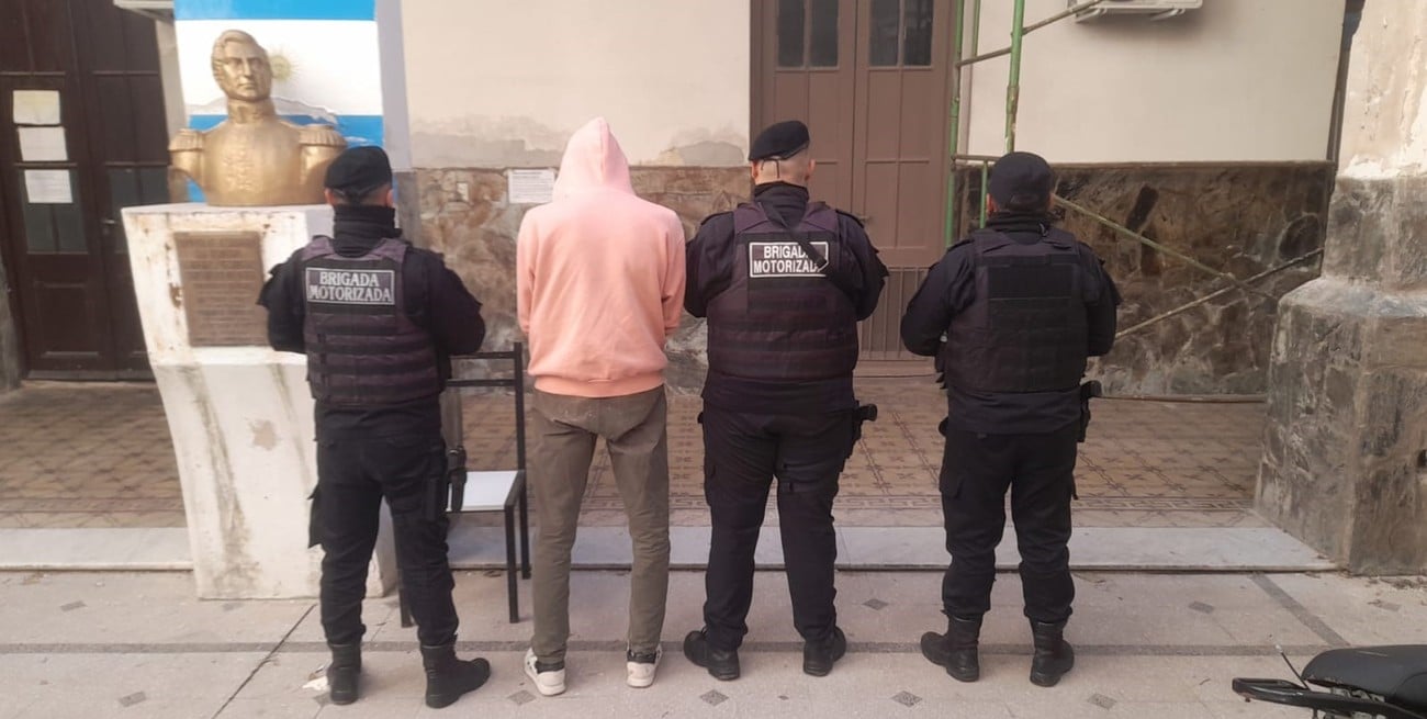 Crédito: Unidad Regional XV de Policía