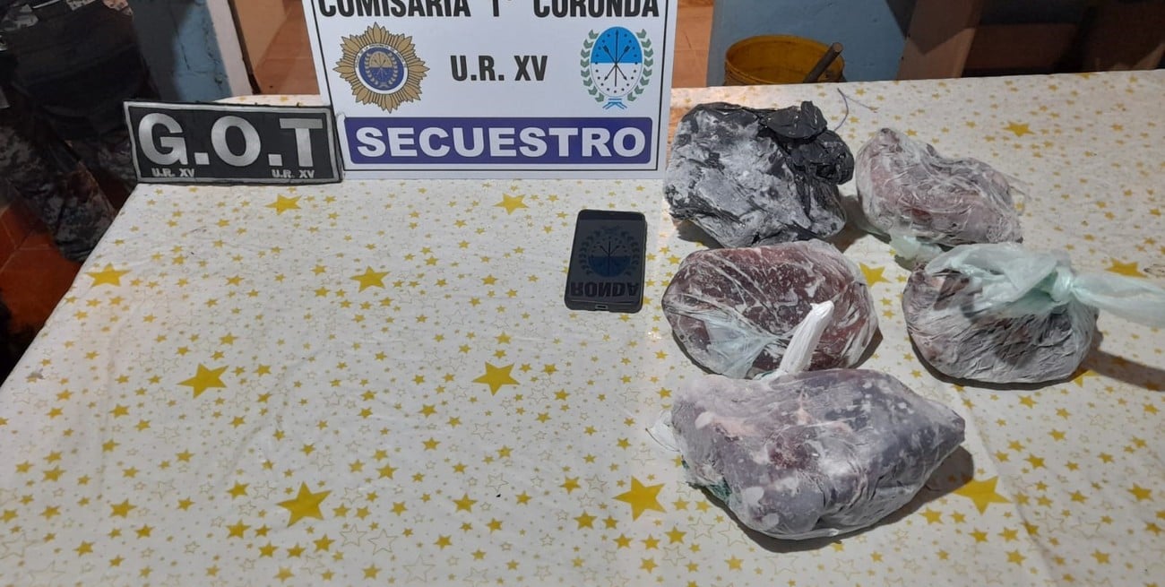 Crédito: Unidad Regional XV de Policía