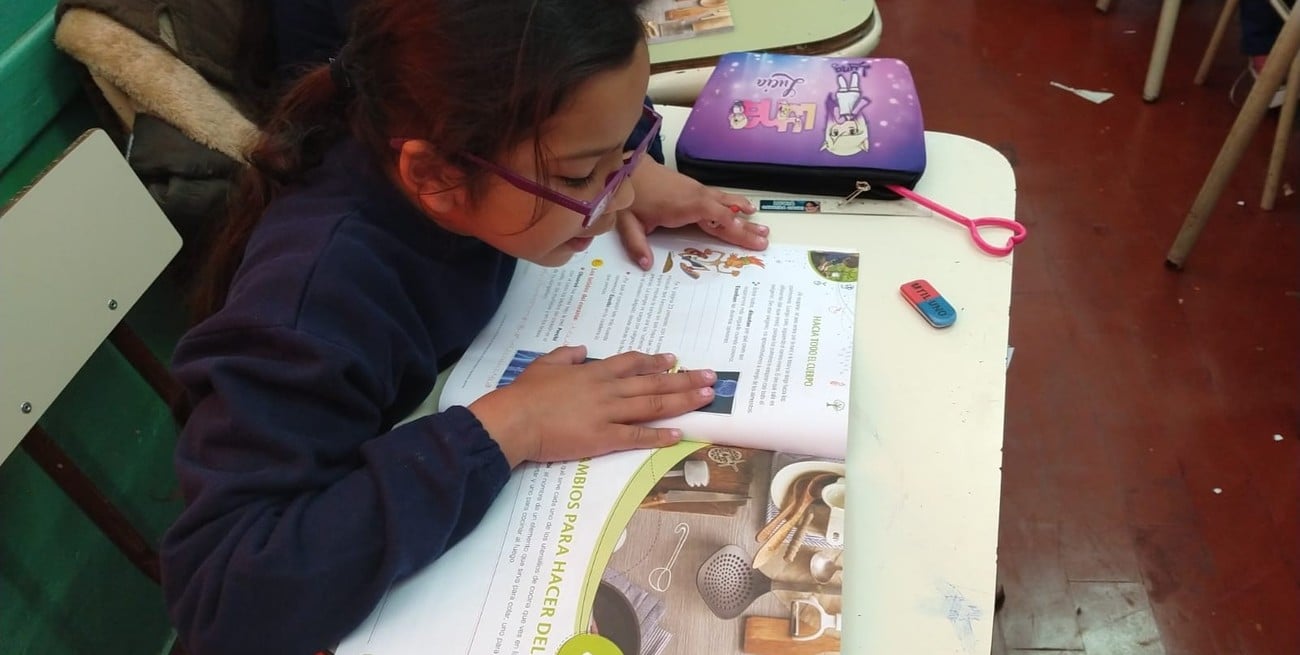El dispositivo aún se está configurando y requerirá de un trabajo hacia el interior del sistema educativo. Crédito: Agencia