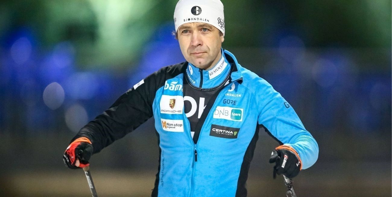 Ole Einar Bjørndalen.