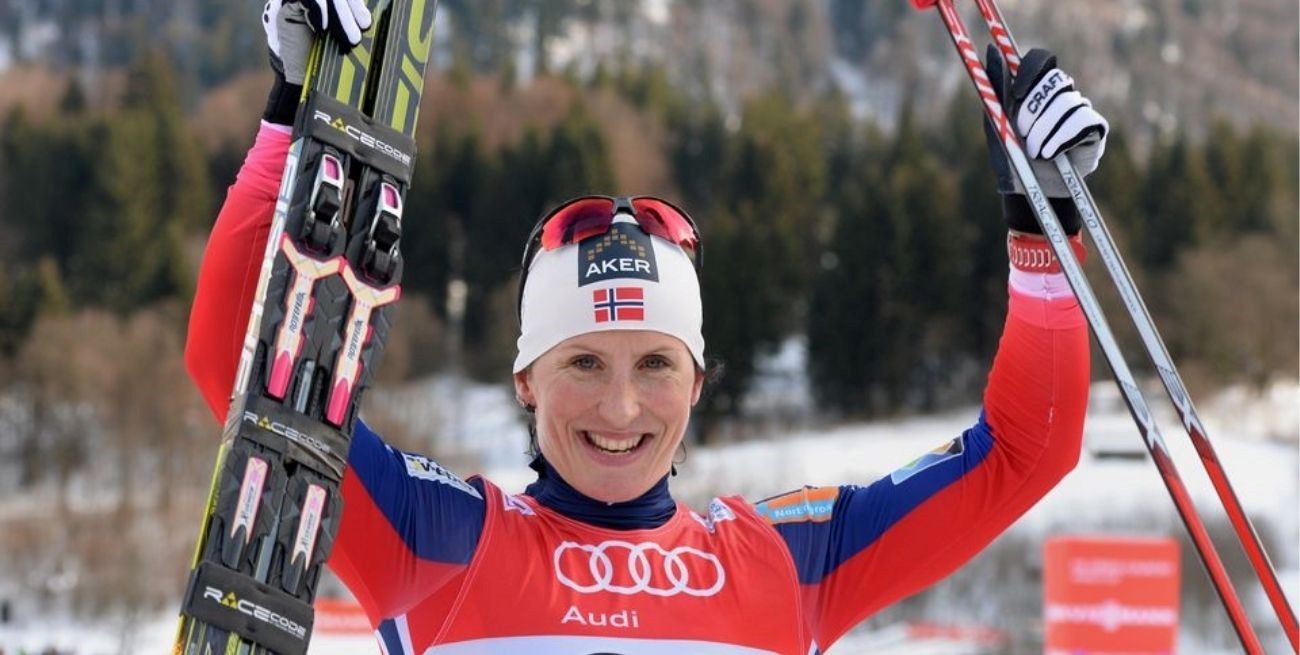 Marit Bjørgen.