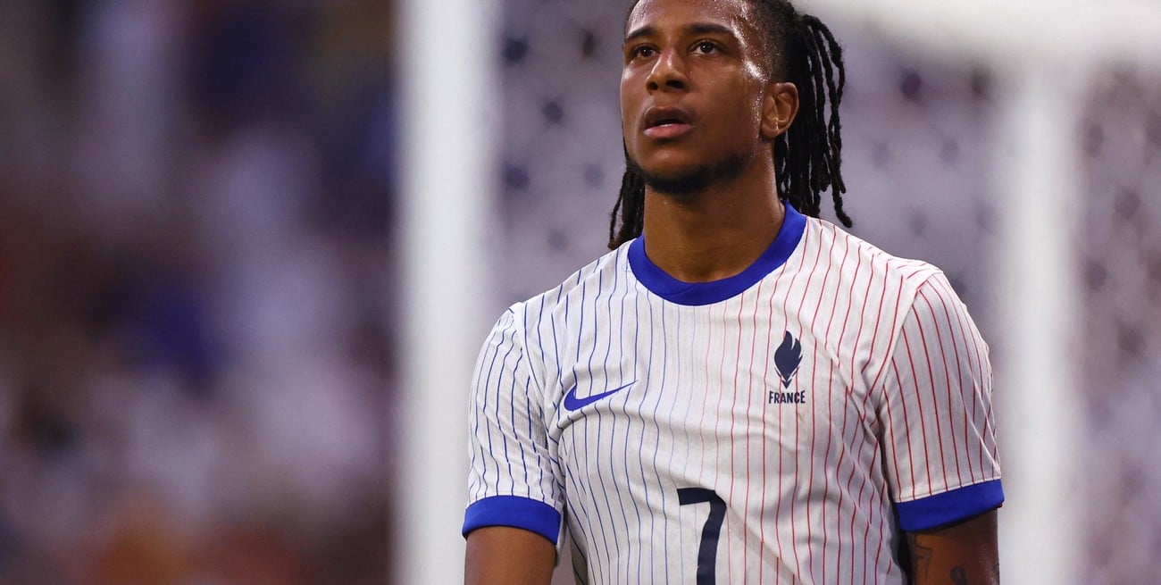 Olise es el "Mbappe" del Sub 23 de Francia. Créditos: REUTERS.