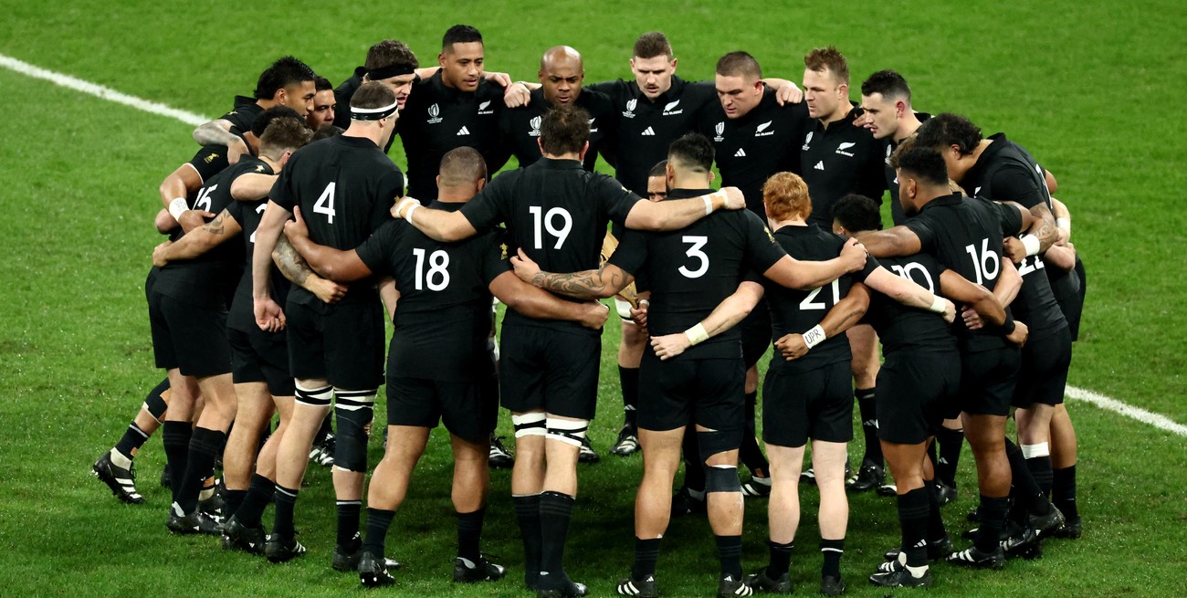 Los All Blacks supieron ser los dominadores del Tri Natios, y ahora lo replican en el Rugby Championship. Créditos: REUTERS.