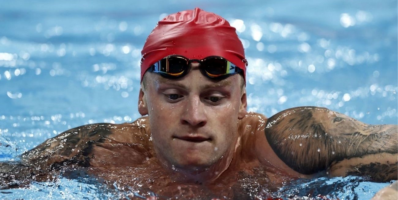 Peaty ganó la medalla de plata en esta edición.