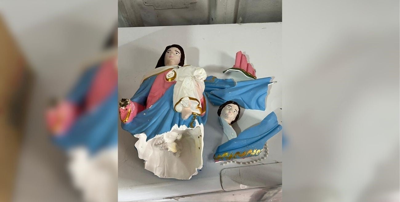 "Esto no fue una travesura. Aquí hubo maldad", señalaron los vecinos.