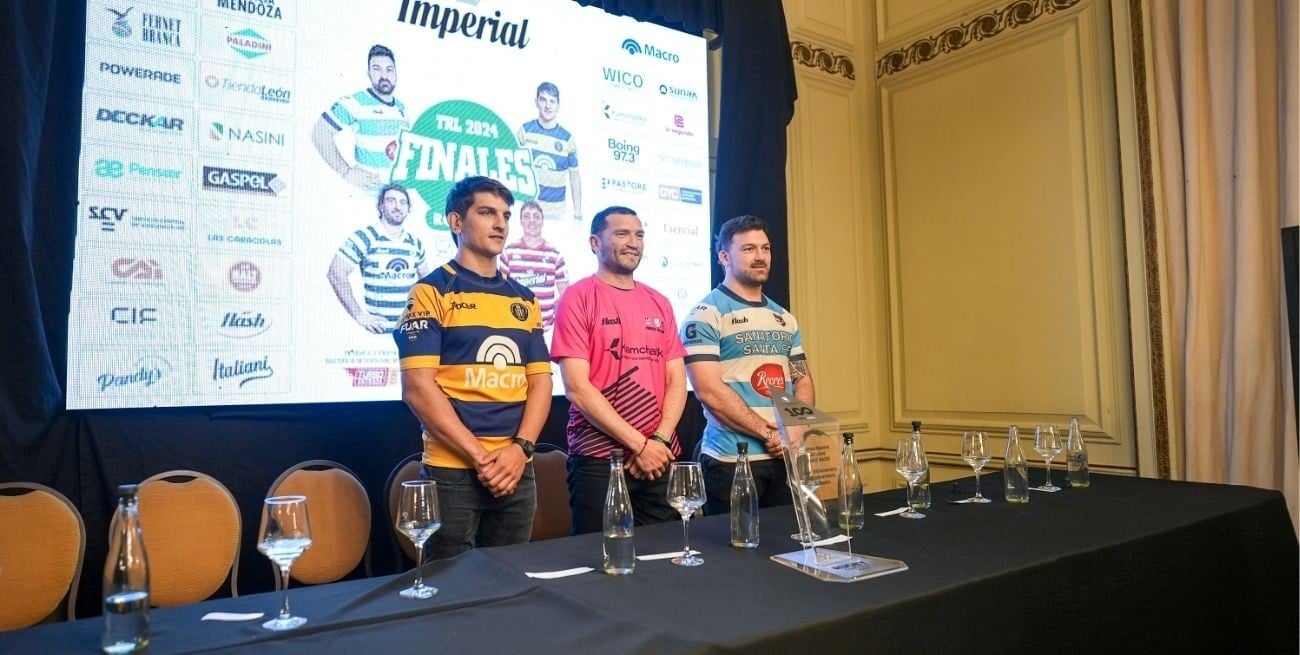 Speziali (GER) y Canuto (CRA) junto a Carlos Poggi. Gentileza: Dosdosuno Prensa.