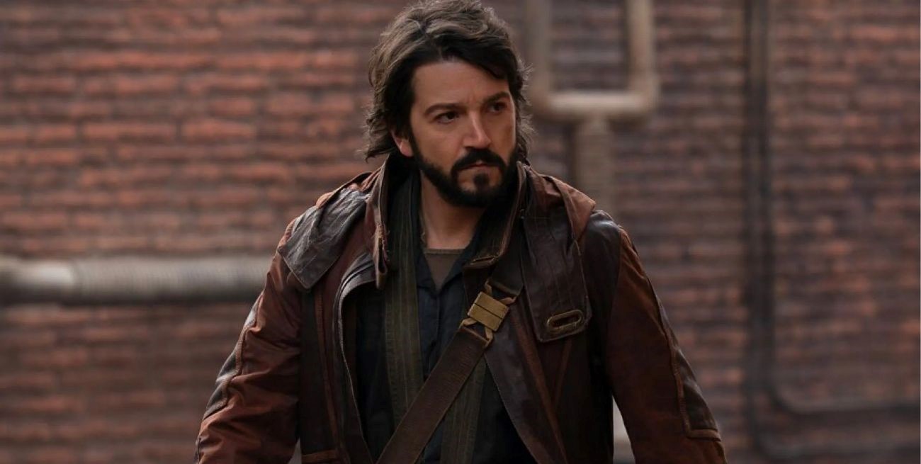 Diego Luna es Cassian Andor en el universo de Star Wars.