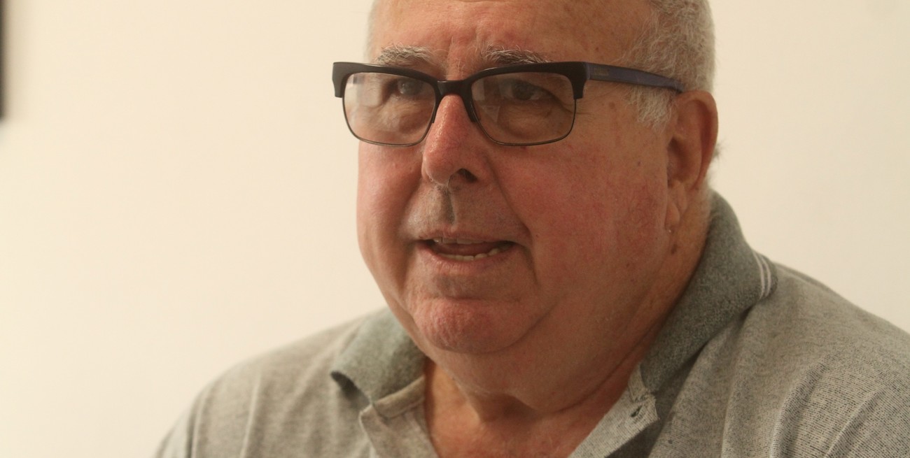 "La gente consume menos. Compra por unidad lo que va a consumir en el día", señaló Guillermo Beckmann, presidente de la Sociedad de Quinteros de Santa Fe. Crédito: Archivo / Di Salvatore