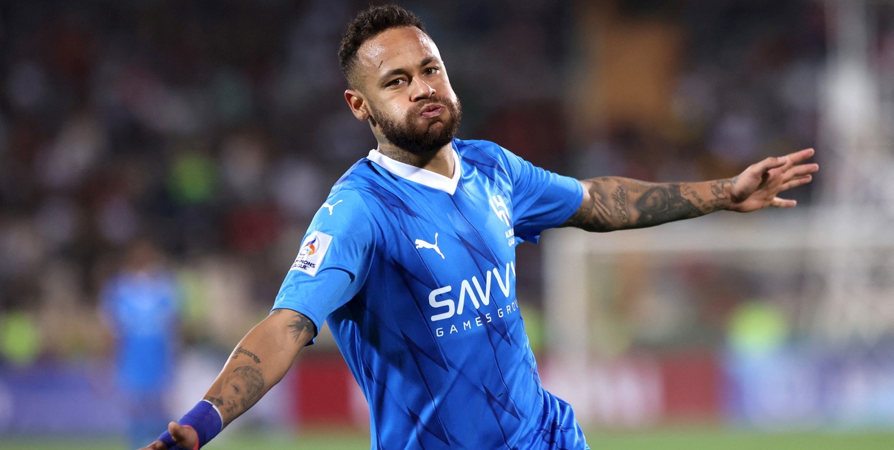 El astro brasilero fue uno de los que emigró a Medio Oriente. Créditos: REUTERS.