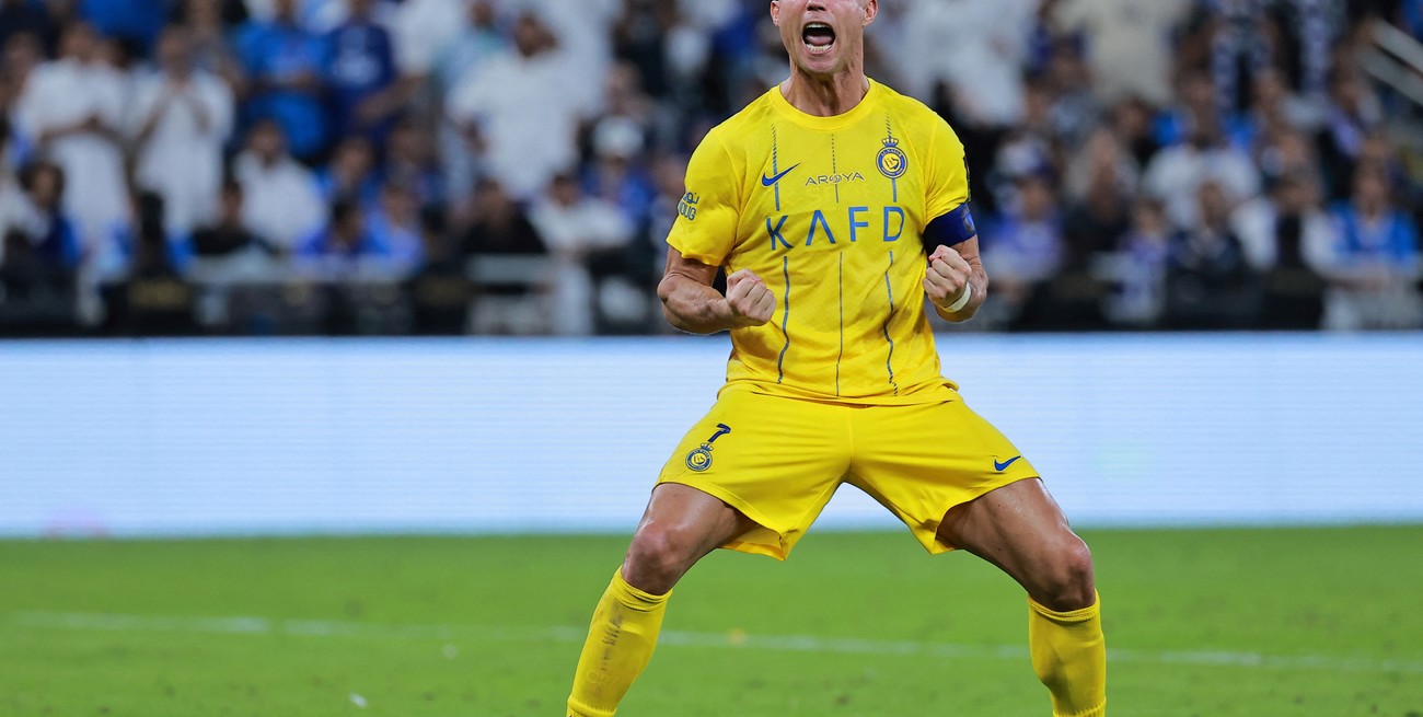 Cristiano Ronaldo es la estrella de Al-Nassr. Créditos: REUTERS.