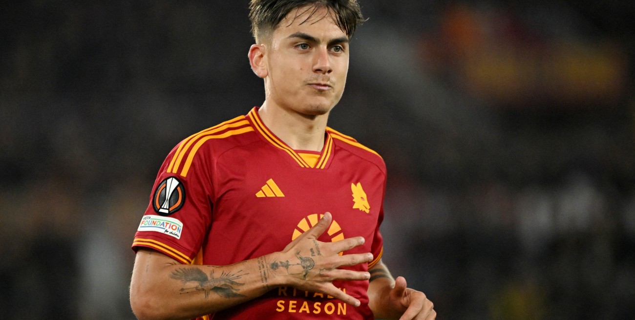 ¿Dybala deja la Roma? Créditos: REUTERS.
