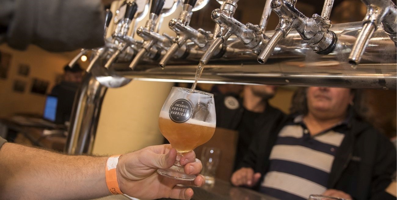 La cerveza artesanal es uno de los puntos fuertes de la gastronomía santafesina.