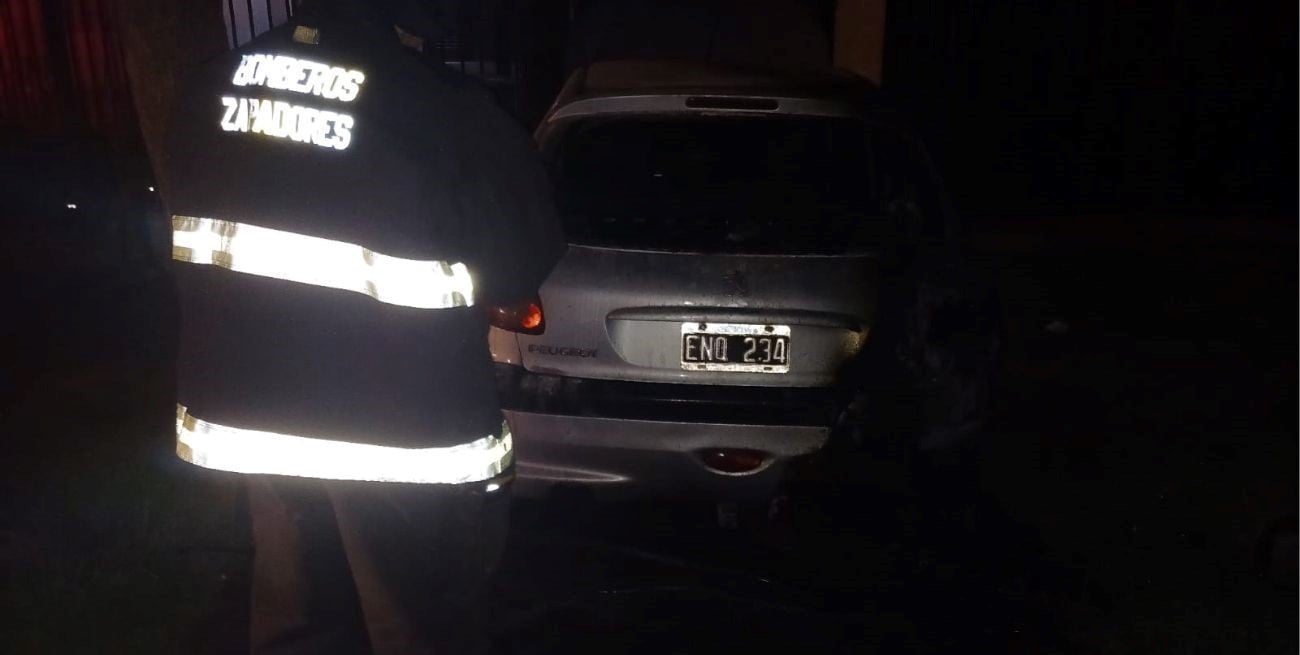 Los bomberos zapadores no tuvieron que intervenir.