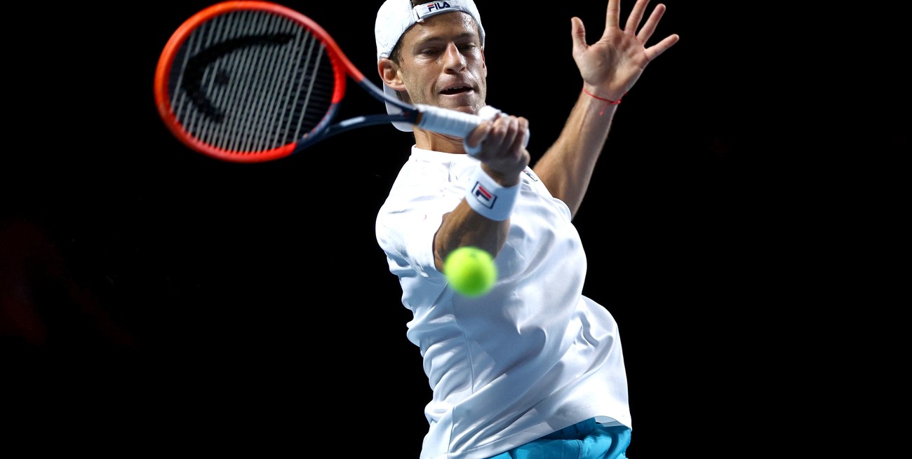 El "Peque" Schwartzman quiere ingresar al cuadro principal. Créditos: Reuters/Matthew Childs.