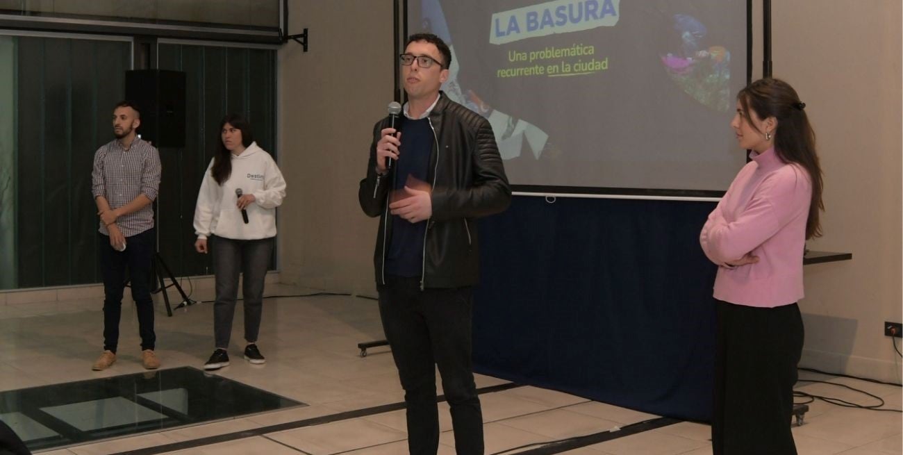 La presentación se llevó a cabo en Festram. Foto: Flavio Raina.