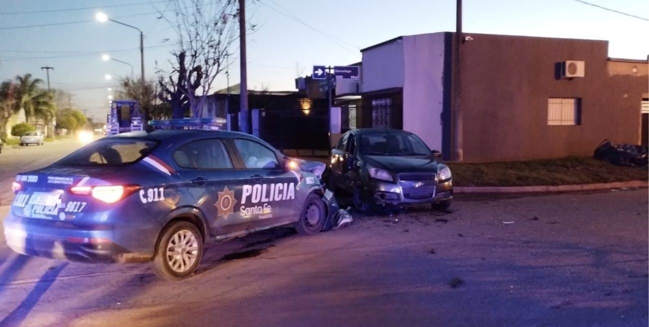No hubo heridos tras el accidente.