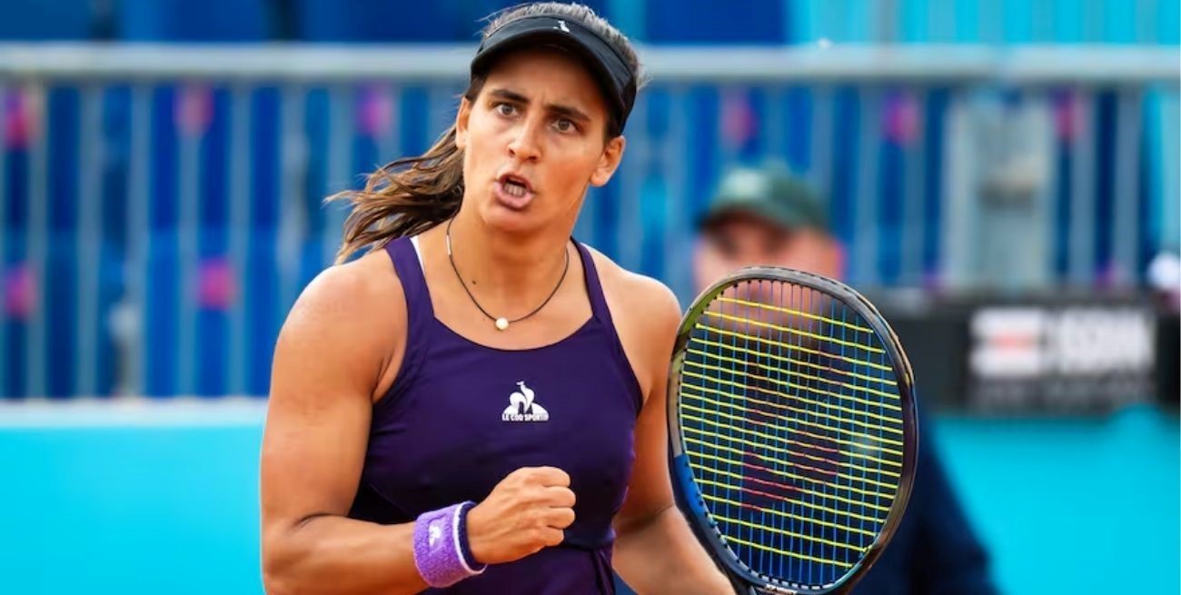 Lourdes Carlé tendrá una parada complicada ante Svitolina.