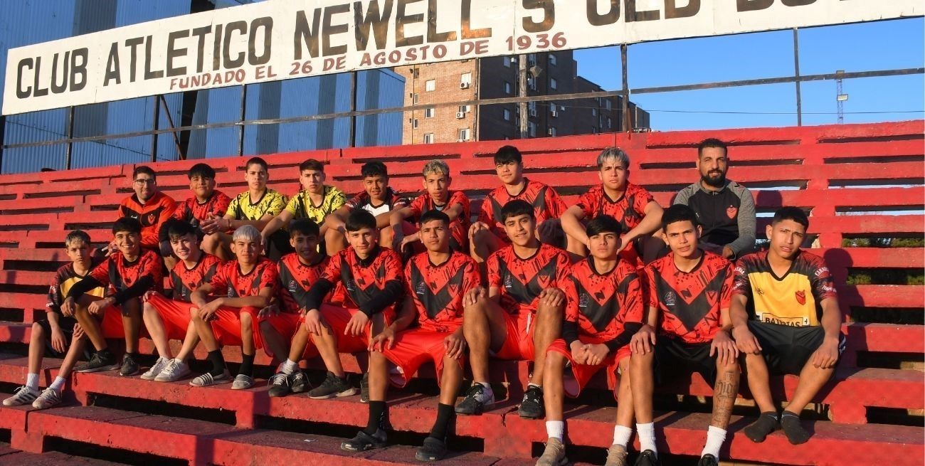 En Newell´s se está haciendo un gran trabajo en las inferiores. Foto: Manuel Fabatia.