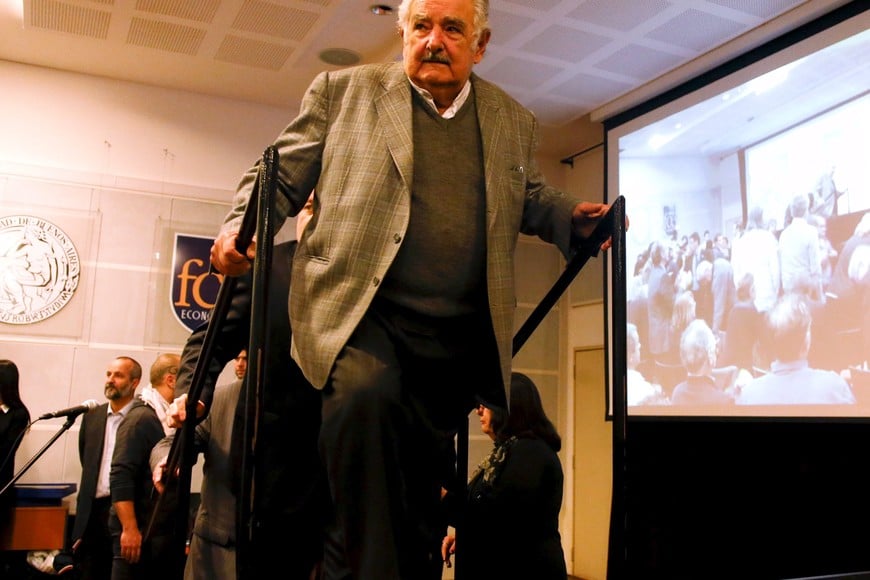 Pepe Mujica, ex presidente de Uruguay. Crédito: Reuters