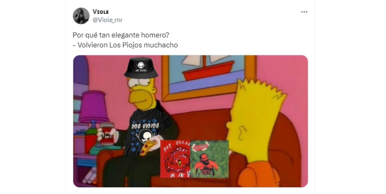 Los Simpsons, una fija en los memes de la gente.
