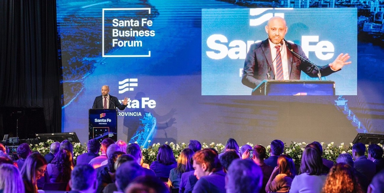 Pullaro cierre Santa Fe Business Forum