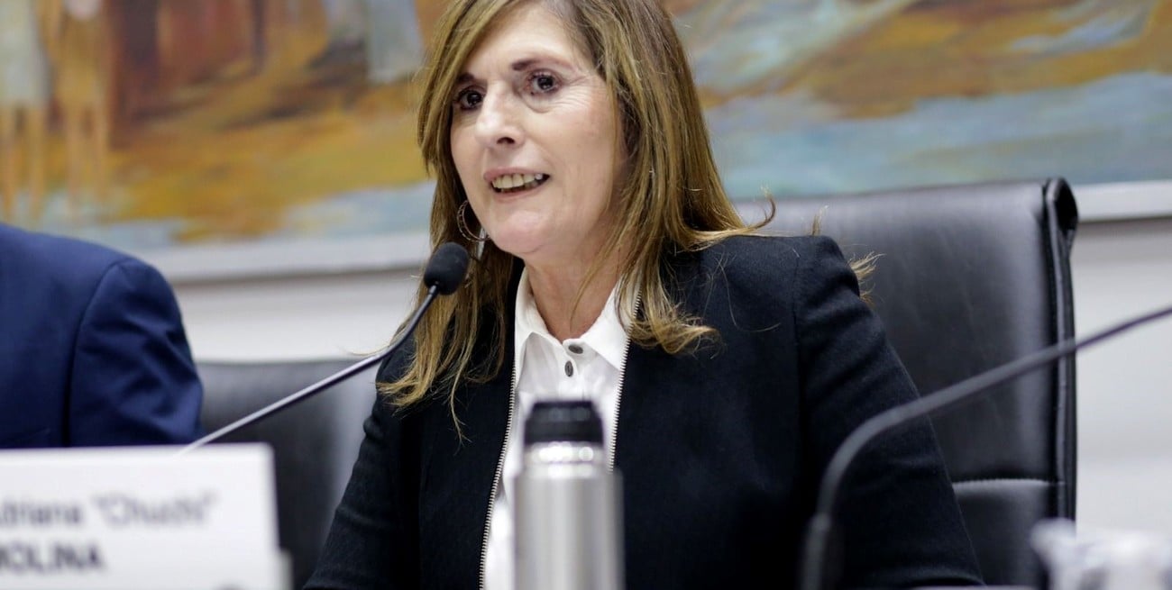 Adriana “Chuchi” Molina., presidenta del Concejo Municipal de Santa Fe.