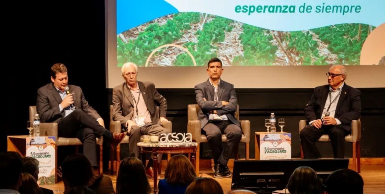 El secretario de Agricultura y Ganadería de Santa Fe, expuso sobre los desafíos y prioridades productivas de la provincia. Foto: Campolitoral