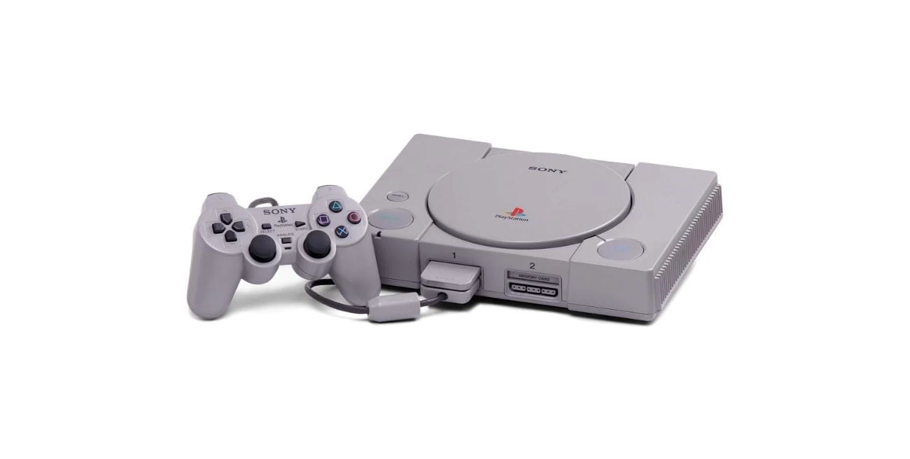De esta manera lucía la primera consola de videojuegos lanzada por Sony.