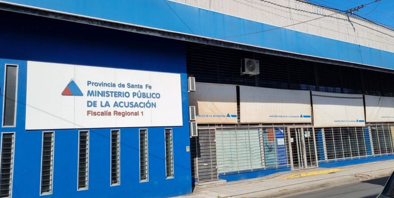 La fiscal del MPA actuó de oficio y ordenó detener al individuo.