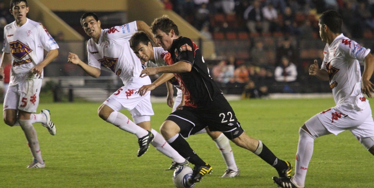 El "Colo" estuvo en Colón hasta el 2012. Luego paso a Rangers, equipo chileno. Foto: Pablo Aguirre.
