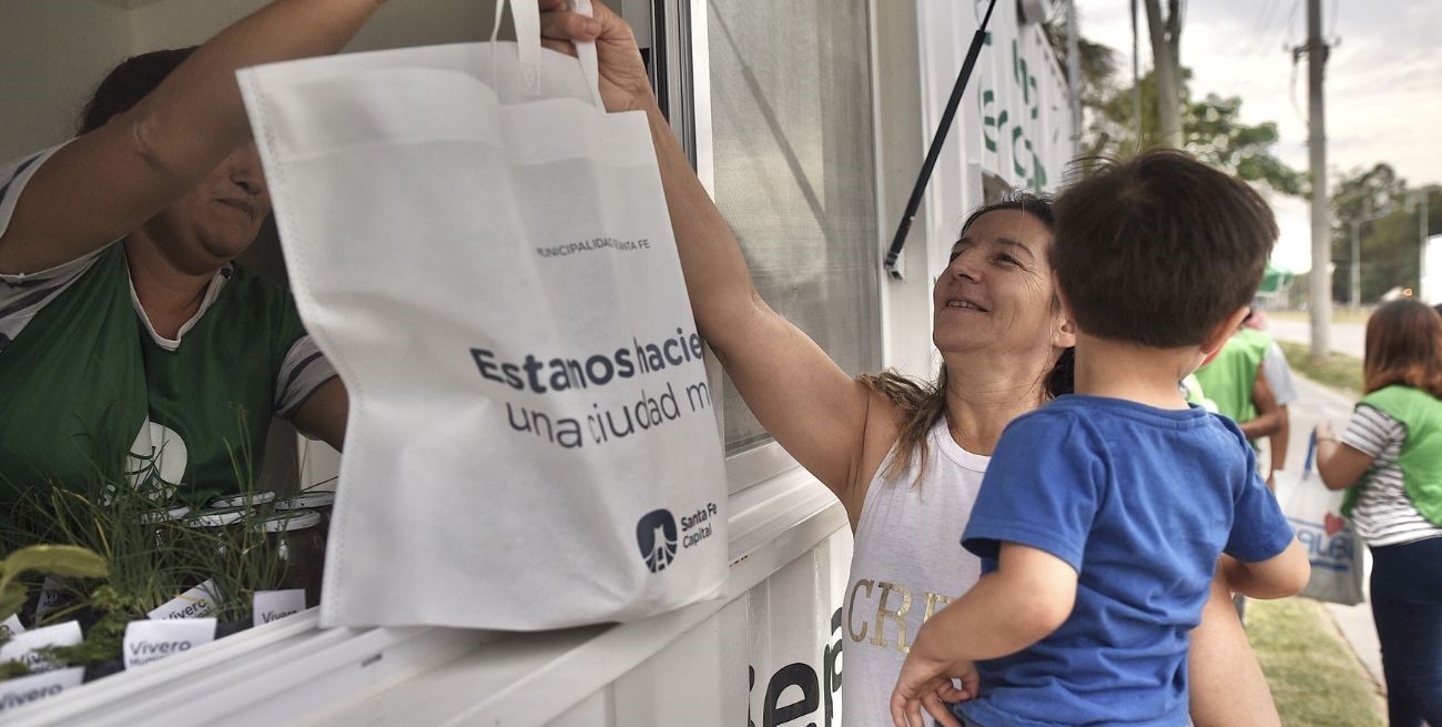 El ente municipal quiere seguir apuntando a la conciencia ambiental. Gentileza Municipalidad de Santa Fe.