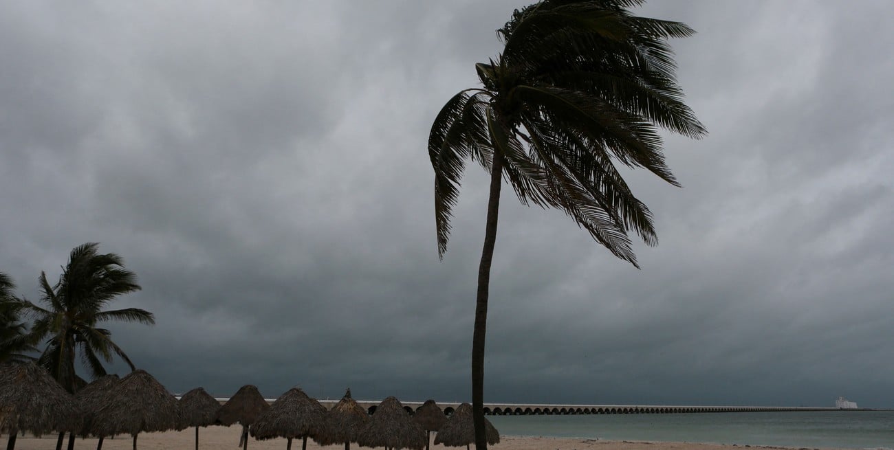 El huracán alcanzó la categoría 5 en la escala de Saffir-Simpson. Créditos: REUTERS/Lorenzo Hernandez.