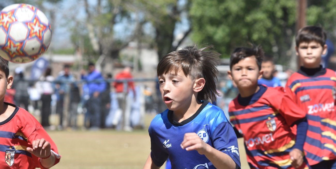 Cada vez falta menos. El juego de los pibes ya es una realidad.