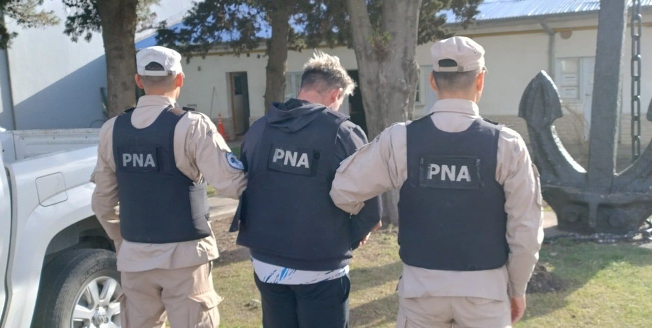 Megaoperativo antinarco en mar del plata: 16 allanamientos con 10 detenidos. Foto: PNA
