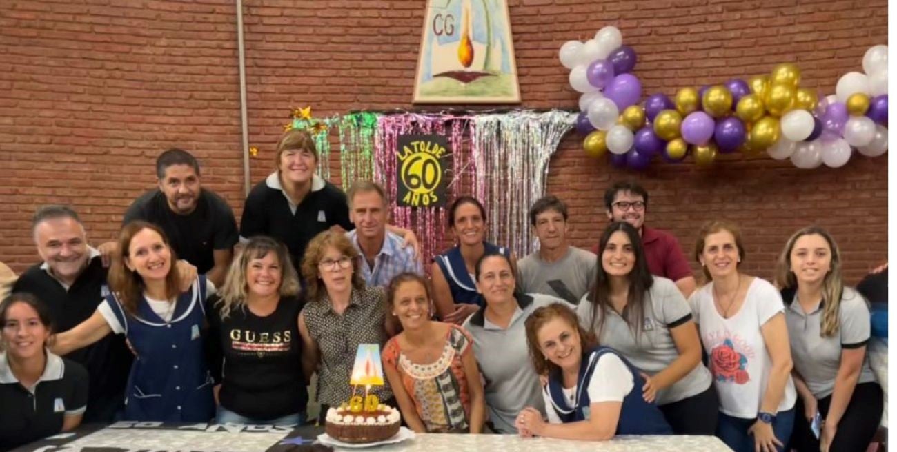El primero de los festejos se realizó a principios de año. Gentileza.