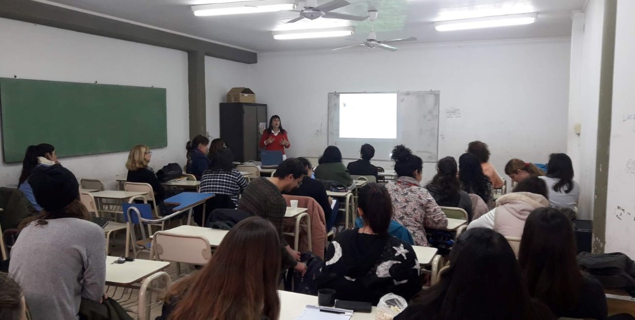 Una carrera terciaria "distinta a las demás". Gentileza: ISP Nº8 "Almirante G. Brown".