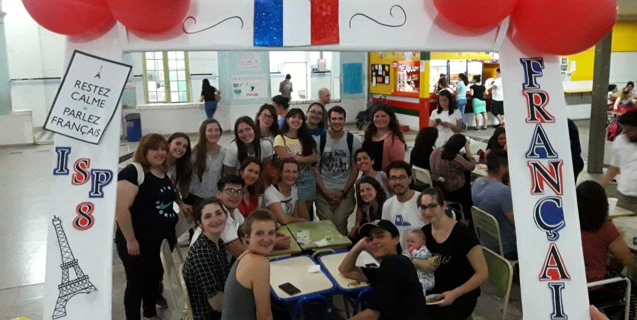 Una carrera terciaria "distinta a las demás". Gentileza: ISP Nº8 "Almirante G. Brown".