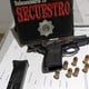 El detenido fue trasladado a sede policial y se le secuestró un arma. Crédito: El Litoral.