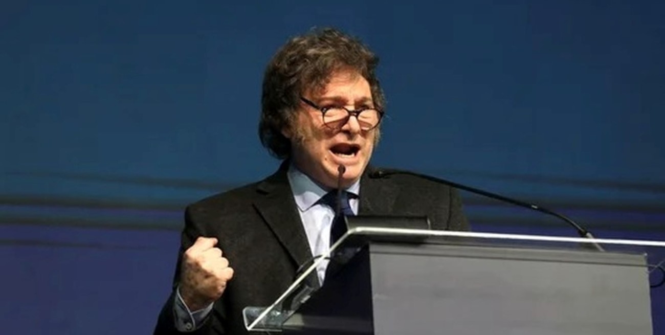 "Los vamos a ir a auditar. Voy a rastrear a los criminales hasta el último rincón del país y los llevaré a prisión", dijo el presidente, en declaraciones radiales este sábado sobre el tema universitario. Crédito: Agencia