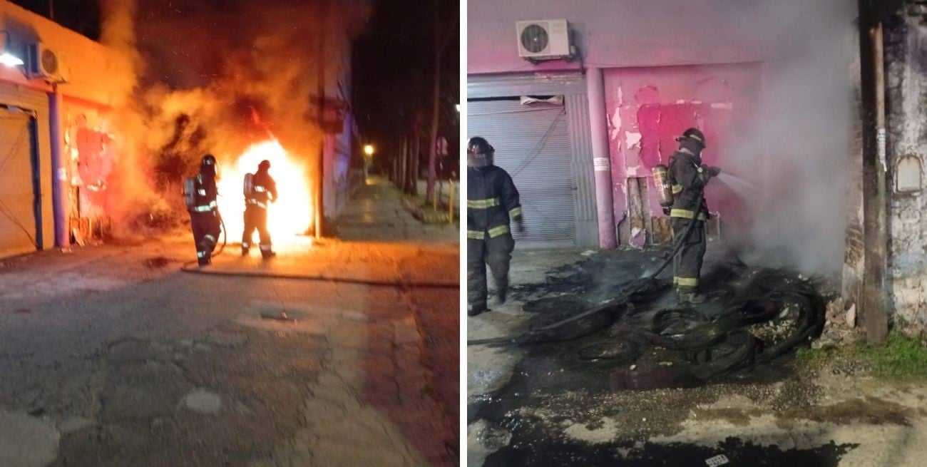 Por fortuna no hubo que lamentar heridos.