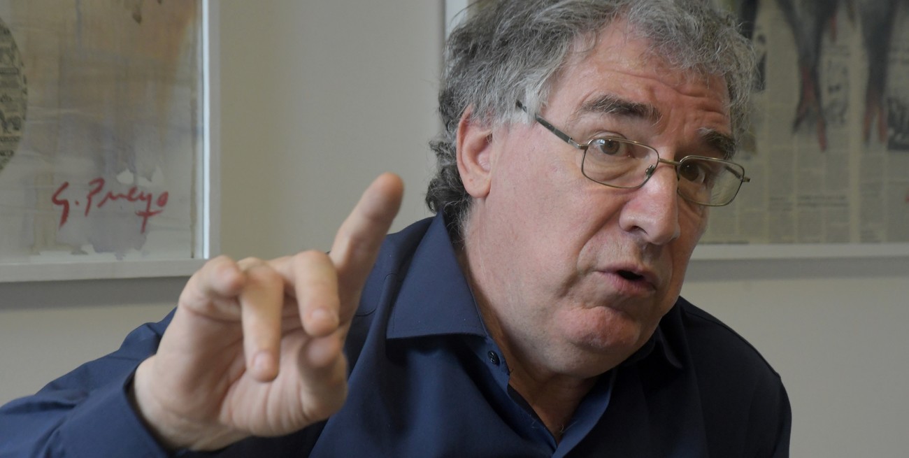 "No todos los indicadores son negativos", propuso Trossero, dado que "se han generado movimientos alternativos de todo tipo, y hay un mayor nivel de voluntariado en el mundo como nunca antes existió". Crédito: Luis Cetraro