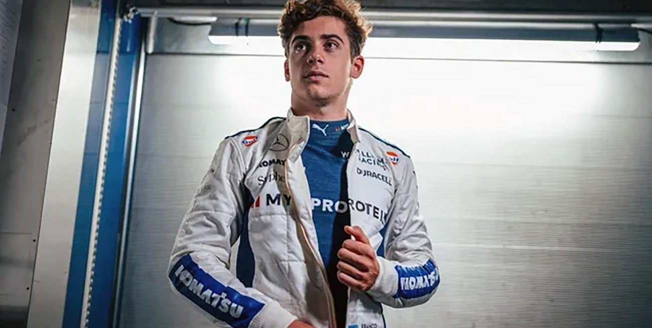 ¿Qué ropa usará en 2025? Por ahora, Franco Colapinto se viste con los colores de Williams, pero para la temporada que viene, además de la del equipo británico, son varias las opciones que el piloto argentino tiene, ya que tanto Red Bull como Alpine tienen sus ojos puestos en él.