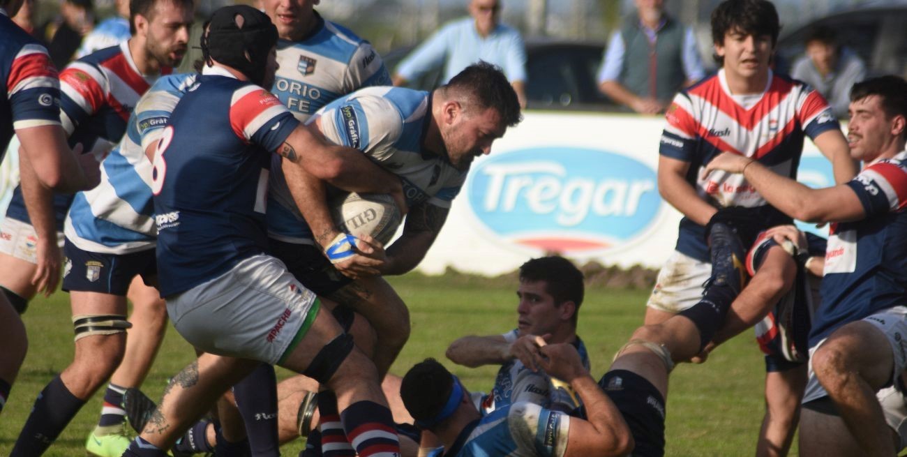 "Canu" defendiendo la camiseta de CRAI. Foto: Luis Cetraro.
