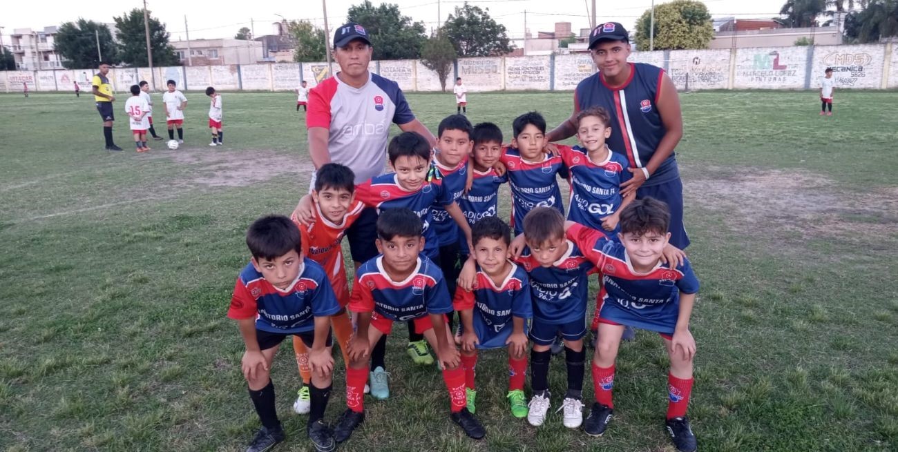 Santa Fe Fútbol. Categoría 2016. Gentileza.